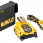 Carregador 5A p/ dispositivos e baterias com entrada e sada USB-C ref.DCB094K-QW DEWALT