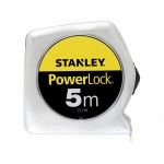 Fita mtrica Powerlock Classic 5m x 19mm sem furo ref.1-33-191 STANLEY