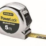 Fita mtrica Powerlock 5m x 25mm BLADE ARMOR ref.1-33-514 STANLEY