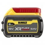 Bateria trilho XR FLEXVOLT 54V/18V ref.DCB546-XJ DEWALT