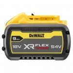 Bateria trilho XR FLEXVOLT 54V/18V ref.DCB547-XJ DEWALT