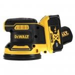 Lixadora Rotorbital sem escovas XR 18V com 2 baterias Li-Ion 5,0 Ah ref.DCW210P2-QW DEWALT