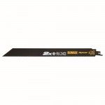 Lmina de serra sabre bi-metal Extreme 2X - 305mm - 14/18 ref.DT2409L-QZ DEWALT