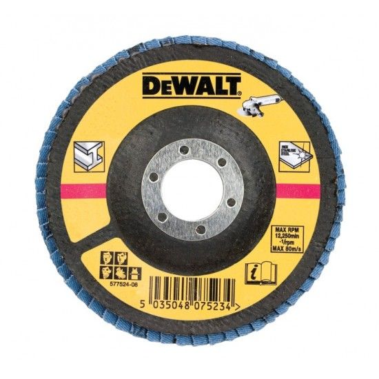 Disco laminado 125mm, gro 80 - Plano ref.DT3310-QZ DEWALT