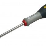 Chaves de fenda FatMax inox liso eletricista 5,5 mm X 100mm ref.FMHT0-62641 STANLEY