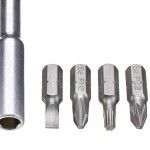 CHAVE PUNHO FMHT0-62691 C/ROQUETE 12BITS STANLEY