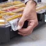 Organizador com tampa transparente PRO-STACK FatMax ref.FMST82967-1 STANLEY