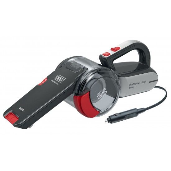 Black+Decker Aspirador de Carro NVB12AV-XJ