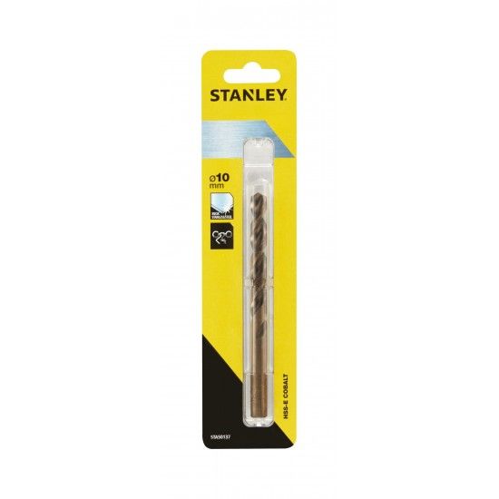 Broca de Cobalto HSS-E  10mm ref.STA50137-QZ STANLEY