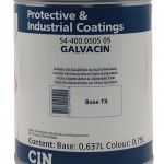 Esmalte acrilico Galvacin 4L (Ral 9010) Ref. 54-400 Cin