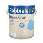Tinta Clean & Go Branco Mate 4L 100% acrilica 232-0001 ROBBIALAC