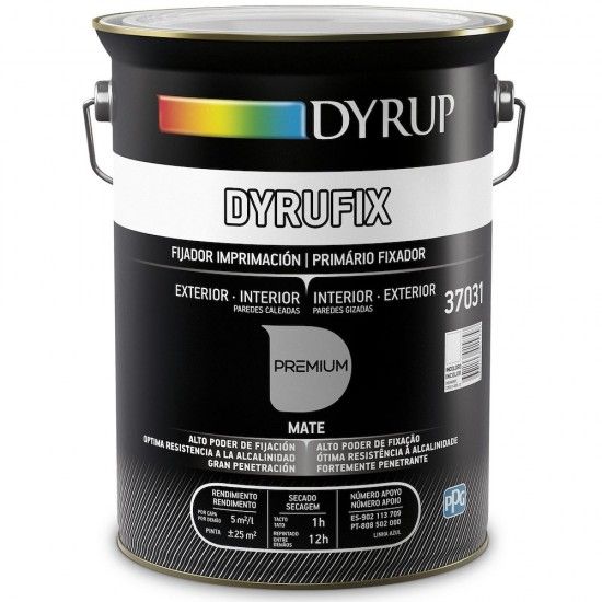 Primrio Dyrufix 5L Incolor 37031 DYRUP