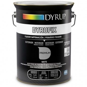 Primário Dyrufix 5L Incolor 37031 DYRUP