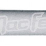 Bucha nylon TP emb. mf TP-1   6x  40mm  ref. 121.0025 MACFER