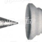 Bucha nylon TP emb. mf TP-1   8x120mm   ref. 121.0034 MACFER