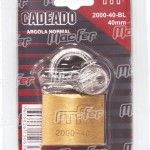 Cadeado argola normal lato mf 2000-75 75mm ref. 150.0009 MACFER