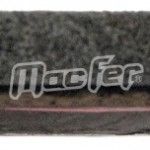 Disco feltro p/ polir MacFer PF 125x22,2mm ref. 165.0144 MACFER