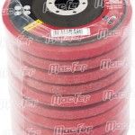 Disco fibras nylon MacFer PFN 125x22,2mm #320 fino ref. 165.0148 MACFER