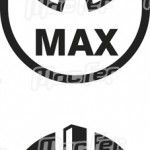 Broca ponta diamante MAX 4 cortes MacFer 4200 25x370mm ref. 172.0065 MACFER
