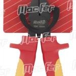 Alicate Cr-V VDE corte lateral MacFer YX06 160mm ref. 183.0086 MACFER
