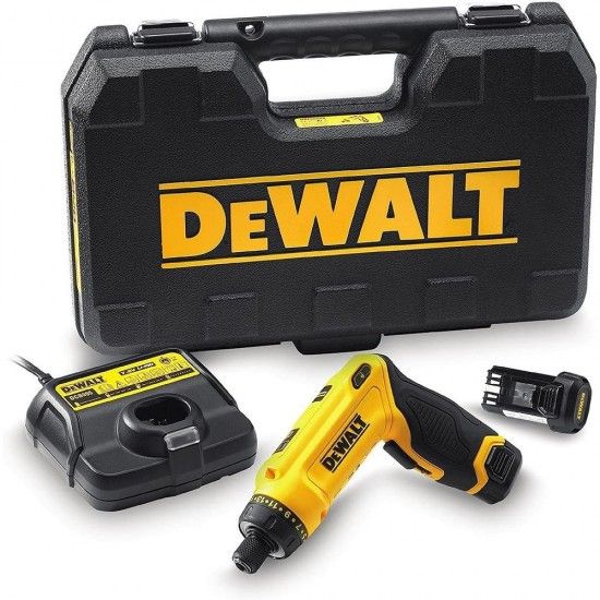 Aparafusadora Giroscpio de duas posies 7,2 V ref.DCF680G2-QW DEWALT