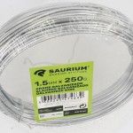 Arame Galvanizado, 1.5mmx250g  ref. 47463 SAURIUM