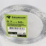 Arame Galvanizado, 0.7mmx50m  ref. 47461 SAURIUM