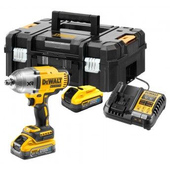 Chave de Impacto sem escovas XR 18V Li-Ion 2x5.0Ah ref. DCF900H2T-QW DEWALT