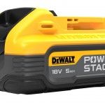 Bateria 18V PowerStack 5.0Ah ref.DCBP518-XJ DEWALT