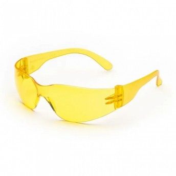 Óculos Proteção, Lente Amarela ref. 0301015 CLS