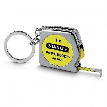 Fita mtrica Mini Powerlock 1m porta-chaves ref.0-39-055 STANLEY