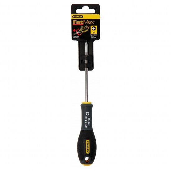 Chave de fenda FatMax PH1 X 100 mm ref.0-65-207 STANLEY