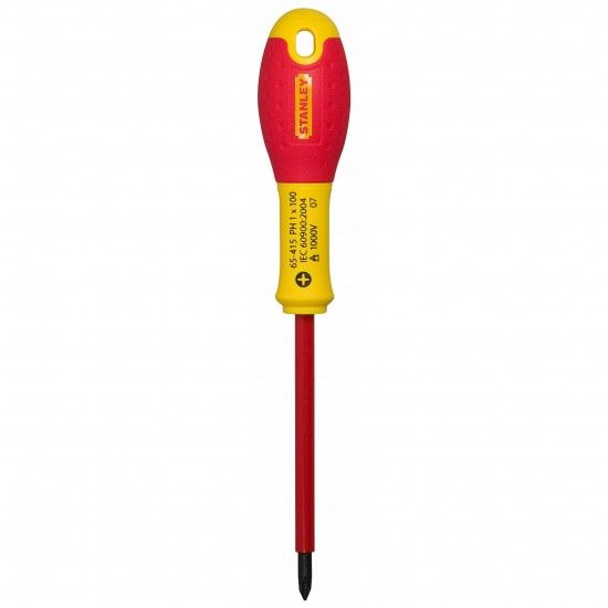 Chave de fenda FatMax Phillips PH1 X 100 mm ref.0-65-415 STANLEY