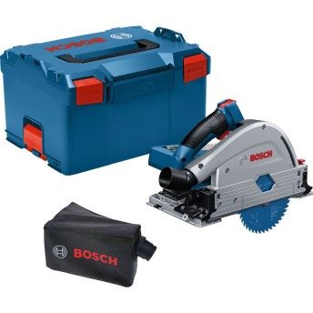 Serra circular Brushless GKT 18V-52 GC + L-BOXX Ref. 06016B4000 Bosch