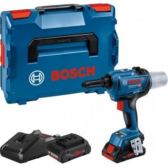 Rebitadora GRG 18V-16 C (2x4.0Ah) L-Boxx Ref.06019K5001 BOSCH