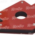 man soldador c/ vrios ngulos MacFer WF01 23kg 4" ref. 016.0098 MACFER