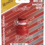 Lig. rpida p/ torneira macho MacFer 8018 3/4" ref. 024.0003 MACFER