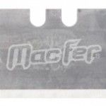 Lmina p/ faca alcatifa normal MacFer T-62  ref. 027.0074 MACFER