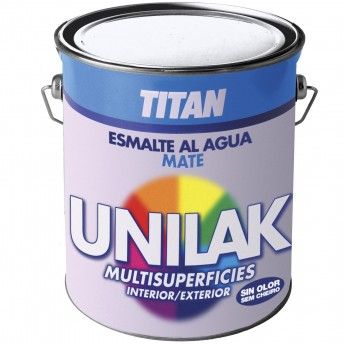 UNILAK MATE BRANCO 4LT TITAN 1400