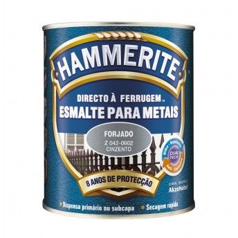Hammerite cinza forjado 0.75L Ref. 042-0602