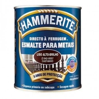 Hammerite castanho liso 2.5L Ref. 042-0057