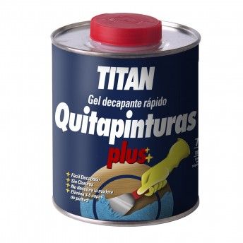 TITAN QUITAPINTURAS 750ML