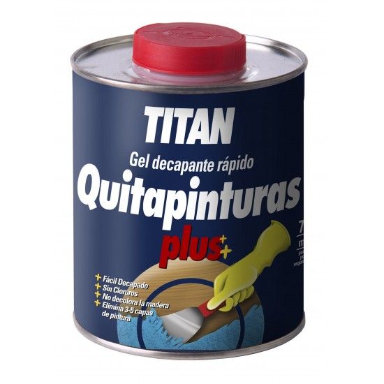 TITAN QUITAPINTURAS PLUS 4L