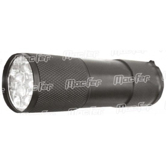 Lanterna mo MacFer ZF7609-1 9LED 3xAAA  ref. 066.0081 MACFER