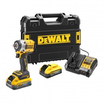 Chave impacto DCF921H2T-QW 18v Brushless 2x5.0Ah Powerstack DEWALT