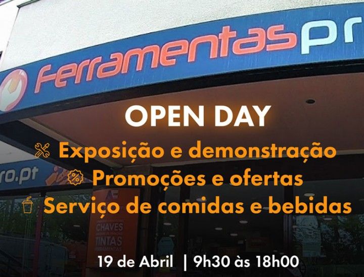 Open Day FerramentasPRO