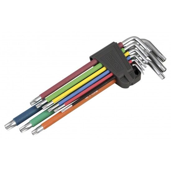 JOGO CHAVES TORX MULTICOLOUR REF 193148 ALYCO