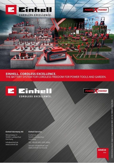 Catálogo Einhell 2022
