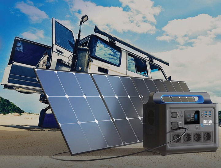Geradores portteis de energia solar para um planeta melhor!