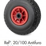 Roda Antifuro 260x20mm Ref. 20/100